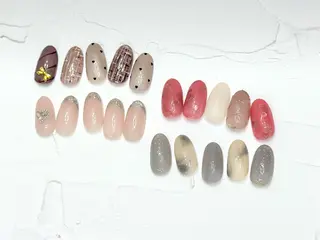 ネイル Elegancia. Hiromiのネイルデザイン