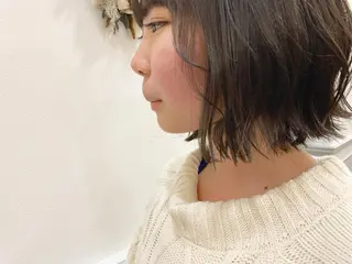 ショート カラー ヘアアレンジ ◎モチマル チアキ◎のヘアスタイル