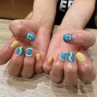 ネイル liberté所属・liberté🫧 新小岩のネイルデザイン