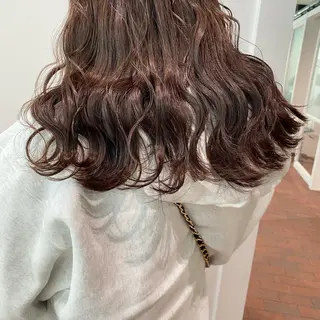セミロング カラー CURIO/南船場 /RIN💈🍎のヘアスタイル