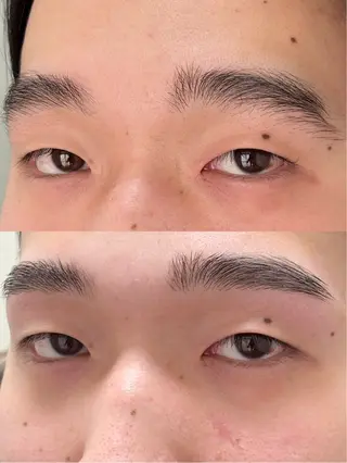 メンズ アイブロウ 眉専門＊美眉メーカー Rieのエステ・リラクイメージ