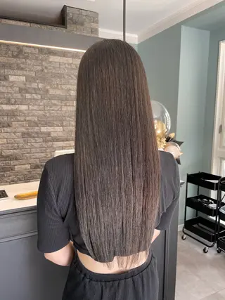 ロング Dia✂︎ 高澤優希のヘアスタイル