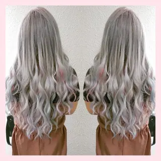 ロング カラー シシド ユウスケ Aceのヘアスタイル