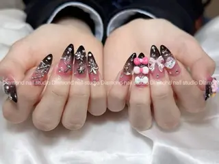 ネイル DIAMOND NailStudioのネイルデザイン