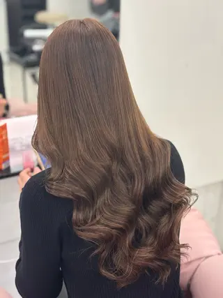 ロング 中村 海星のヘアスタイル