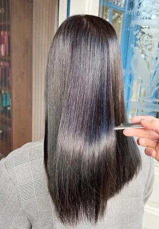 ロング 小嶋 秀明/ 本物の髪質改善⭐️のヘアスタイル