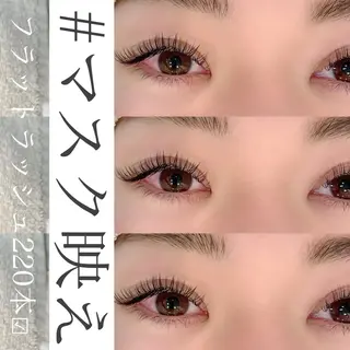 マツエク・マツパ misaki mのマツエク・マツパデザイン