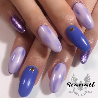 ネイル 小尾 栞のネイルデザイン