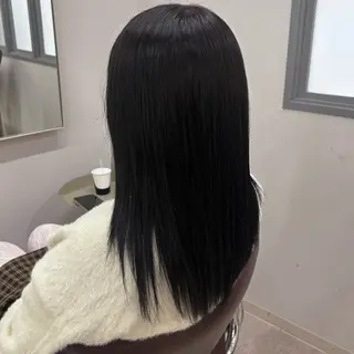 ミディアム カラー hachiyama rina🐝⋆゜のヘアスタイル