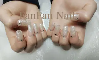 ネイル Fanfan  長さ出し専門のネイルデザイン