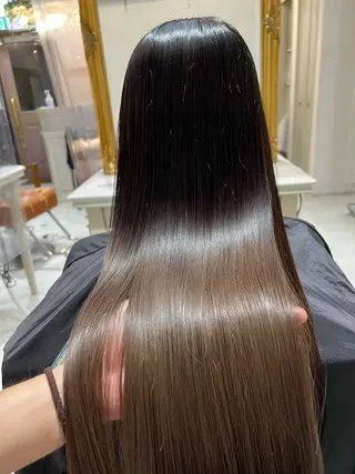 ロング カラー 柔らか質感/髪質改善 ⚡️Ren⚡のヘアスタイル
