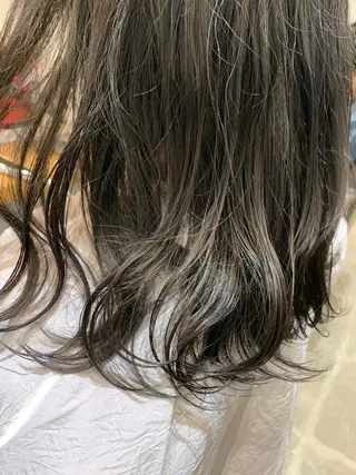 ミディアム COSTAEST加藤 まり子🪴のヘアスタイル