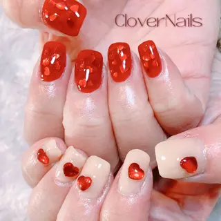 ネイル 自宅ネイルサロン クロバーネイルのネイルデザイン