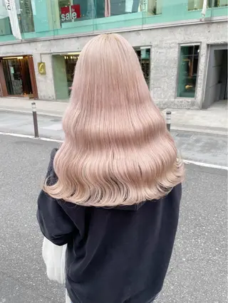 ロング カラー 💞 のあ💞のマツエク・マツパデザイン