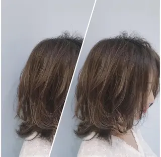 ミディアム ﾅﾂﾐ/韓国ヘア/ レイヤーカット🎀のその他イメージ