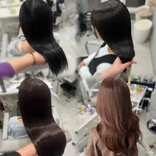 ロング カラー 🎀透明感 カラー🎀ミズキのヘアスタイル