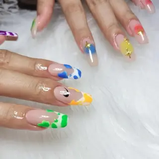 ネイル Kame_ nail🐢💕のネイルデザイン