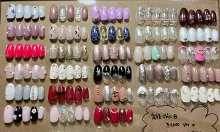 ネイル goldgleams ちなのネイルデザイン