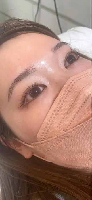 マツエク・マツパ 原 麻耶のヘアスタイル