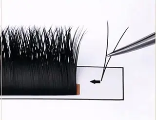 マツエク・マツパ Cute beauty2のマツエク・マツパデザイン