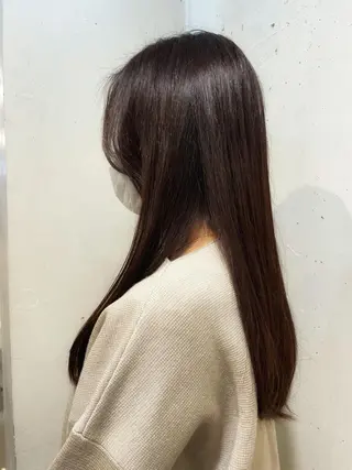 ロング カラー 🌈月1夜モデル募集 📩ください⭐️のヘアスタイル