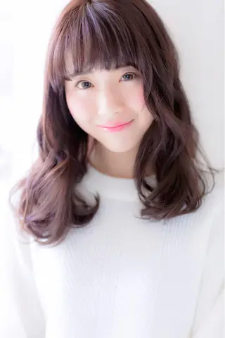 セミロング カラー 【垢抜け大人髪】 TIARA西山のヘアスタイル