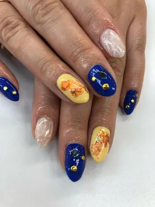 ネイル マツエク・マツパ esNail&eye イーズネイル＆アイのネイルデザイン