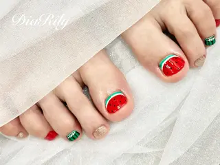 ネイル DiaRily所属・diarily はるひのネイルデザイン
