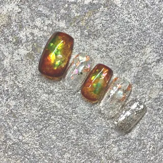 ネイル Nes.nail所属・🌼Nomura Yuko🌷のネイルデザイン