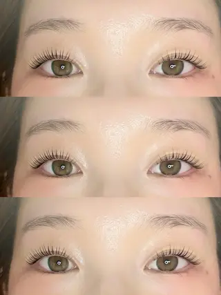 マツエク・マツパ Sugarlash みた🧸🫧のマツエク・マツパデザイン