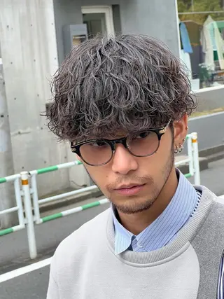 ショート メンズ特化型美容師 sakuraのヘアスタイル