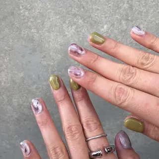 ネイル 【似合わせ提案】鈴木 舞のネイルデザイン