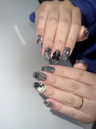 ネイル Nail Salon L'arc所属・💊大阪/心斎橋 moni🧠のネイルデザイン