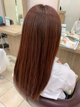 ロング 韓国ヘア/レイヤー 🇰🇷/艶髪/長橋のヘアスタイル