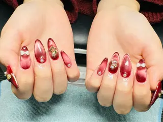ネイル sakura09.nail所属・サクラ09 サクラ09のネイルデザイン