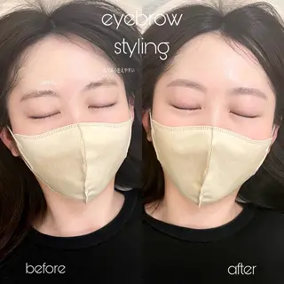 アイブロウ EYE405【アイヨンマルゴ】所属・Aoki🩰 EYE405姫路店のマツエク・マツパデザイン