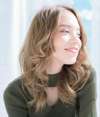 ショート ミディアム セミロング ロング カラー パーマ ヘアアレンジ Memoriese 表参道のヘアスタイル