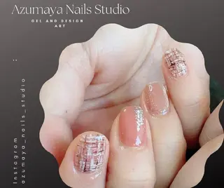 ネイル azumaya ネイリストarisaのネイルデザイン