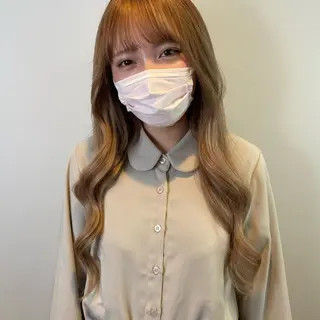 ロング アールバイニーナ所属・R by NINA アールバイニーナのヘアスタイル