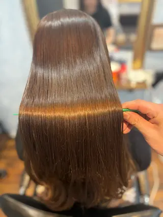 ロング ✨髪質改善特化✨ Romyリョージ✨のヘアスタイル