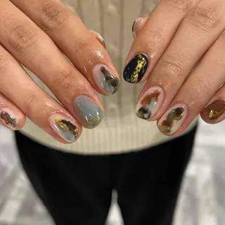 ネイル ユナ🌙 nailのネイルデザイン