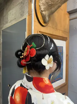 ヘアアレンジ TNB TOKYO所属・エクステ/コーンロウ KURUMI⛓️🔥のヘアスタイル