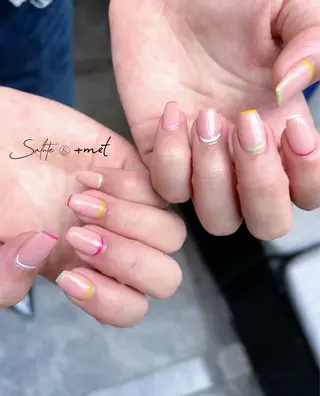 ネイル 渋谷 怜奈のネイルデザイン