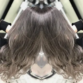 ロング Y Uのヘアスタイル