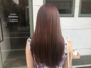 ロング 近野 浩隆のヘアスタイル