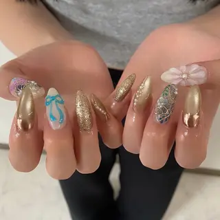 ネイル KONDO RIHO♡のネイルデザイン