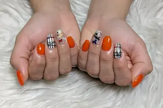 ネイル m&pPrivate nailsalonのネイルデザイン