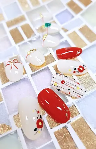 ネイル Nail salon Wisteria 所属・Nailsalon  Wisteriaのネイルデザイン