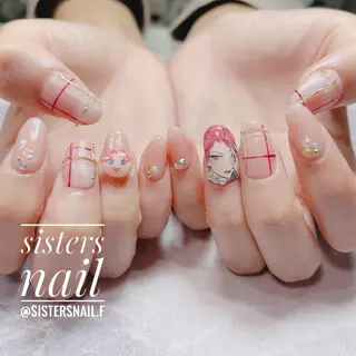 ネイル sisters nail.fのネイルデザイン