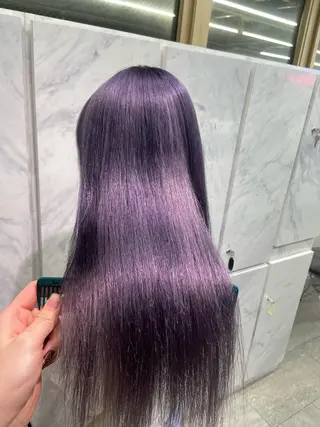 ロング ハイトーン/エクステ 🫧minamiのヘアスタイル